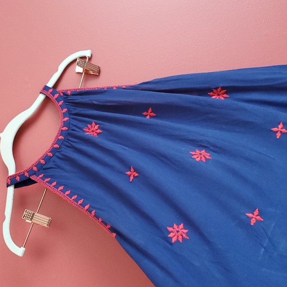 Loft jersey tank with embroidered neck - Picture 8 of 8